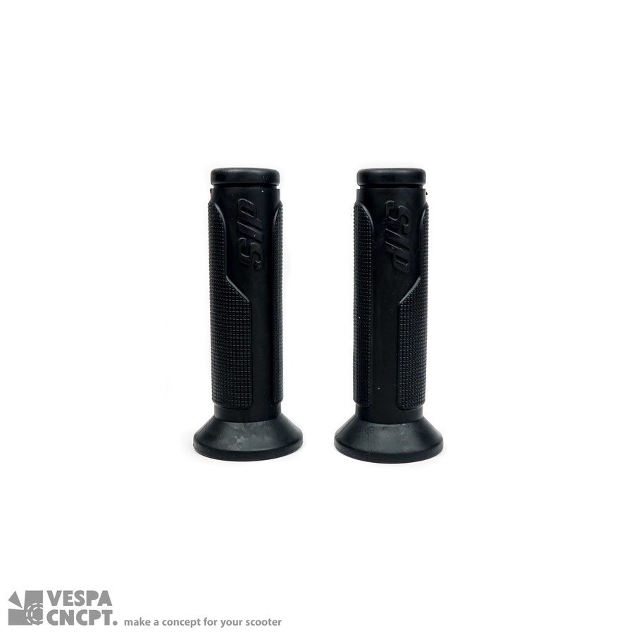 Sip Scooter Handgrip Rubber Black Vespa Lx Lxv S Sprint Primavera Shopee Singapore