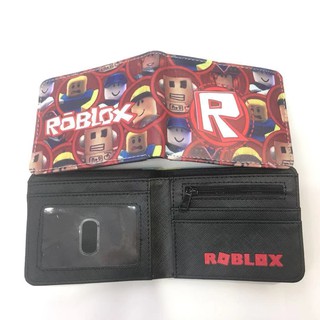 Anime Peripheral Long Wallet ROBLOX Canvas Wallet Male and Female