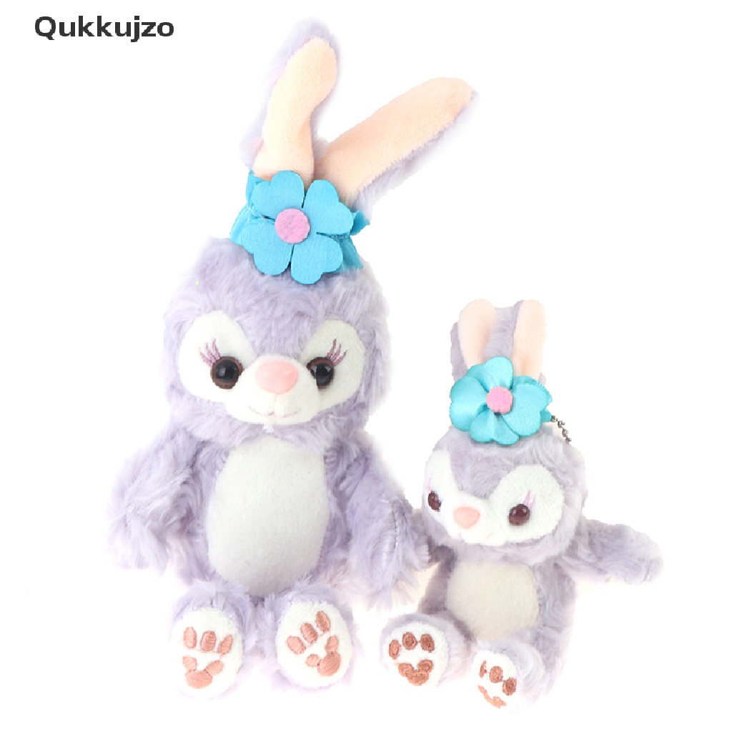 purple bunny stuffed animal