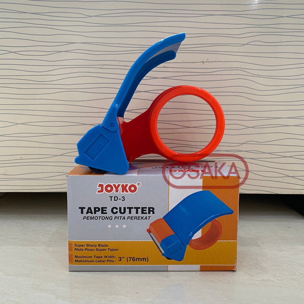 Duct Tape Dispenser/Plastic Tape Cutter TD 03 72mm/3 inch Shopee Singapore