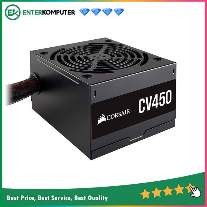 Corsair CV Series 450W - 80 Plus Bronze / PSU 450W | Shopee Singapore