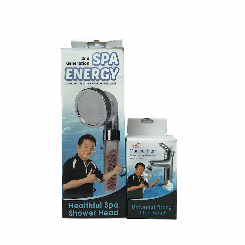 VCare Magic Shower Head + Magical Filter Bundle Shopee Singapore