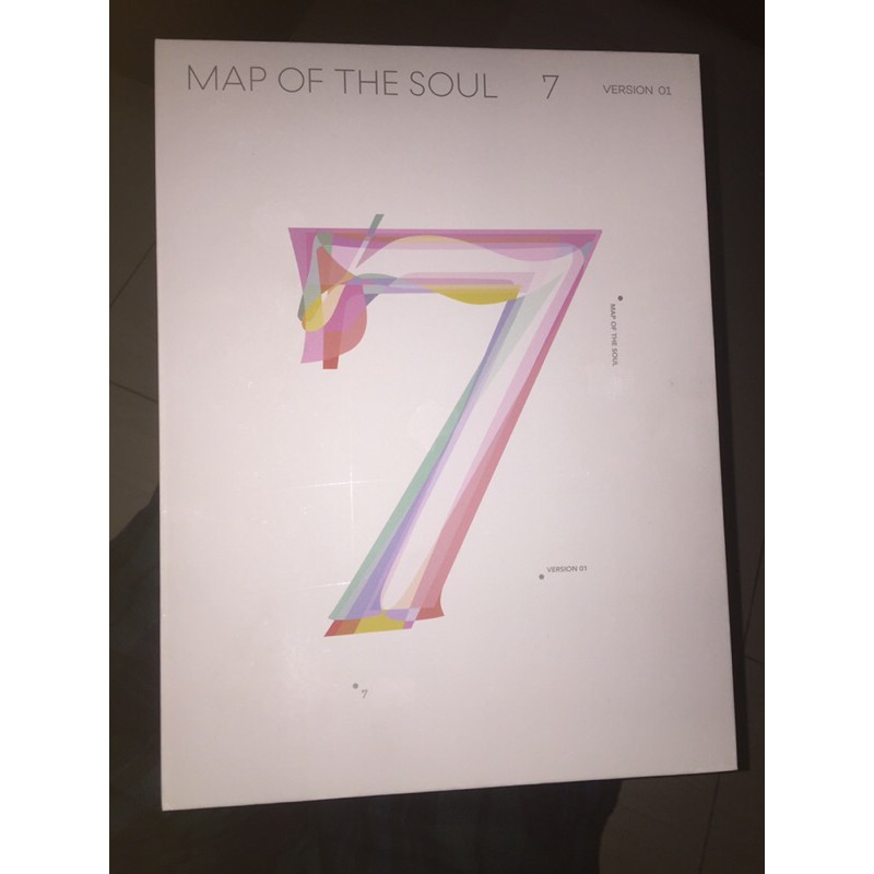 BTS Maps of the Soul 7 MOTS 7 Album | Shopee Singapore