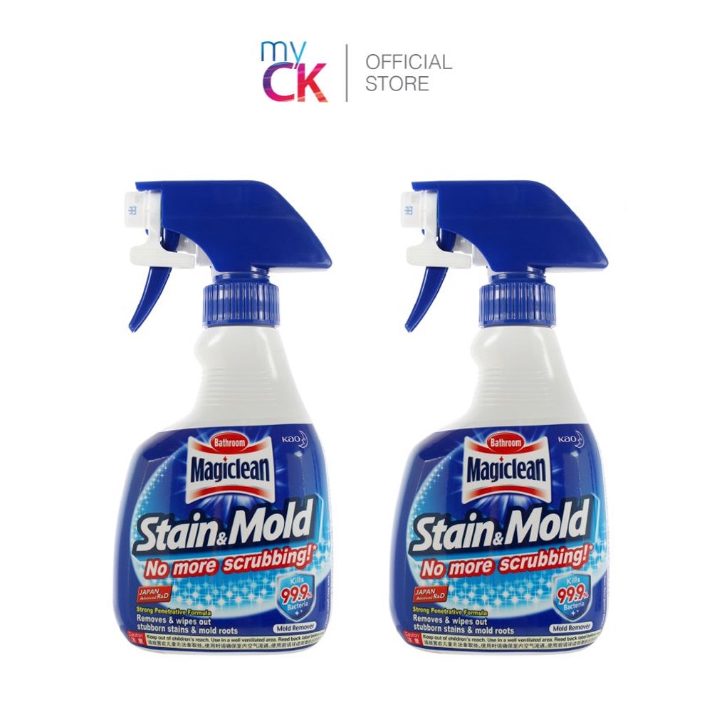 (Bundle of 2) Magiclean Stain & Mold Refill / Trigger 400ml | Shopee ...