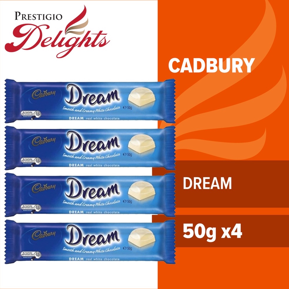 [Bundle of 4] Cadbury Dairy Milk Dream 50g Shopee Singapore