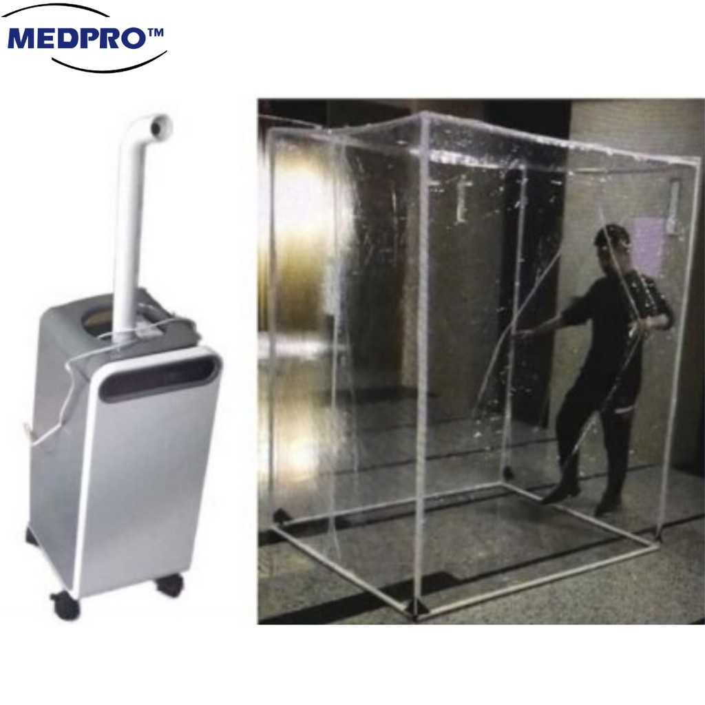 Sterilisation Fogging Spray Machine with / without Tent Medpro Medical ...