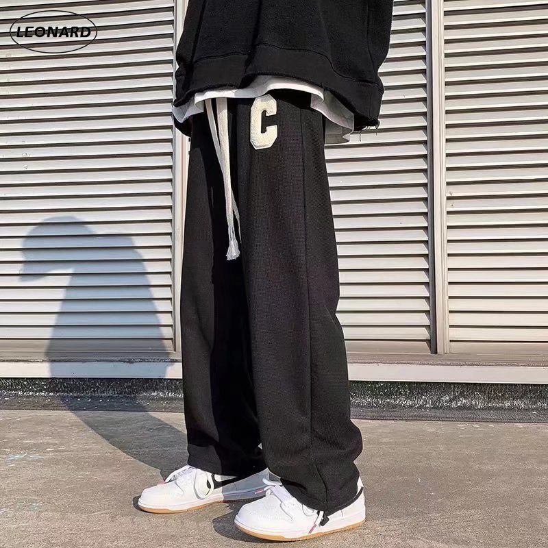 Fat 8XL Plus Size Baggy Pants Men Sweatpants Casual Loose Jogger Pants ...