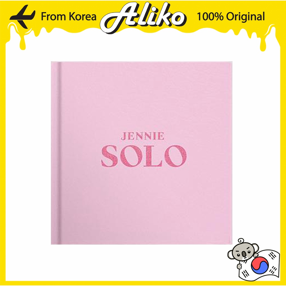 BLACKPINK Jennie - Solo Album | Shopee Singapore