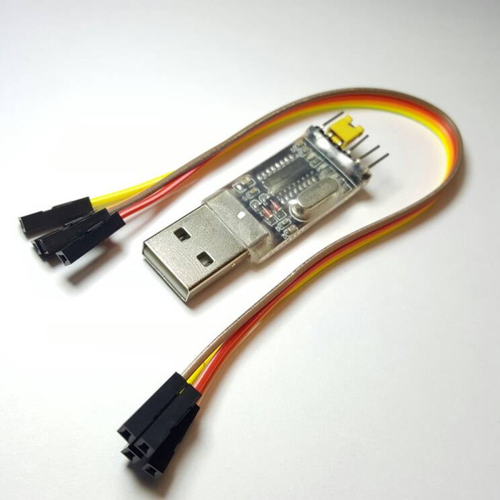 Usb Serial Ch Dupont Cable Usb To Ttl Uart Converter Module