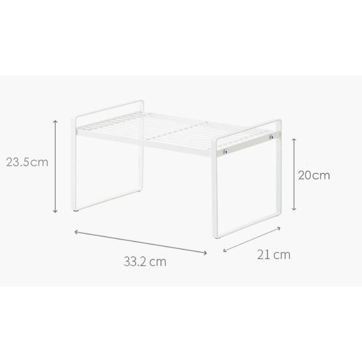 SG Seller Kitchen Rack Shelf storage Organizer | Shopee Singapore