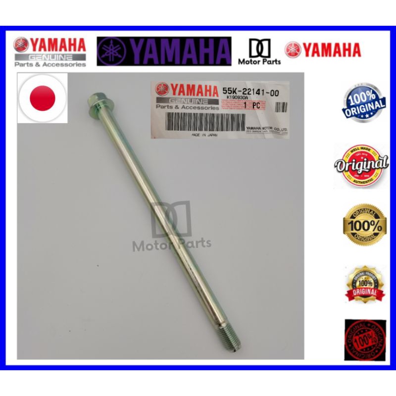 Rxz Swing Arm Shaft Japan Arm Shaft Depan Shaft Belakang Shaft | Shopee ...