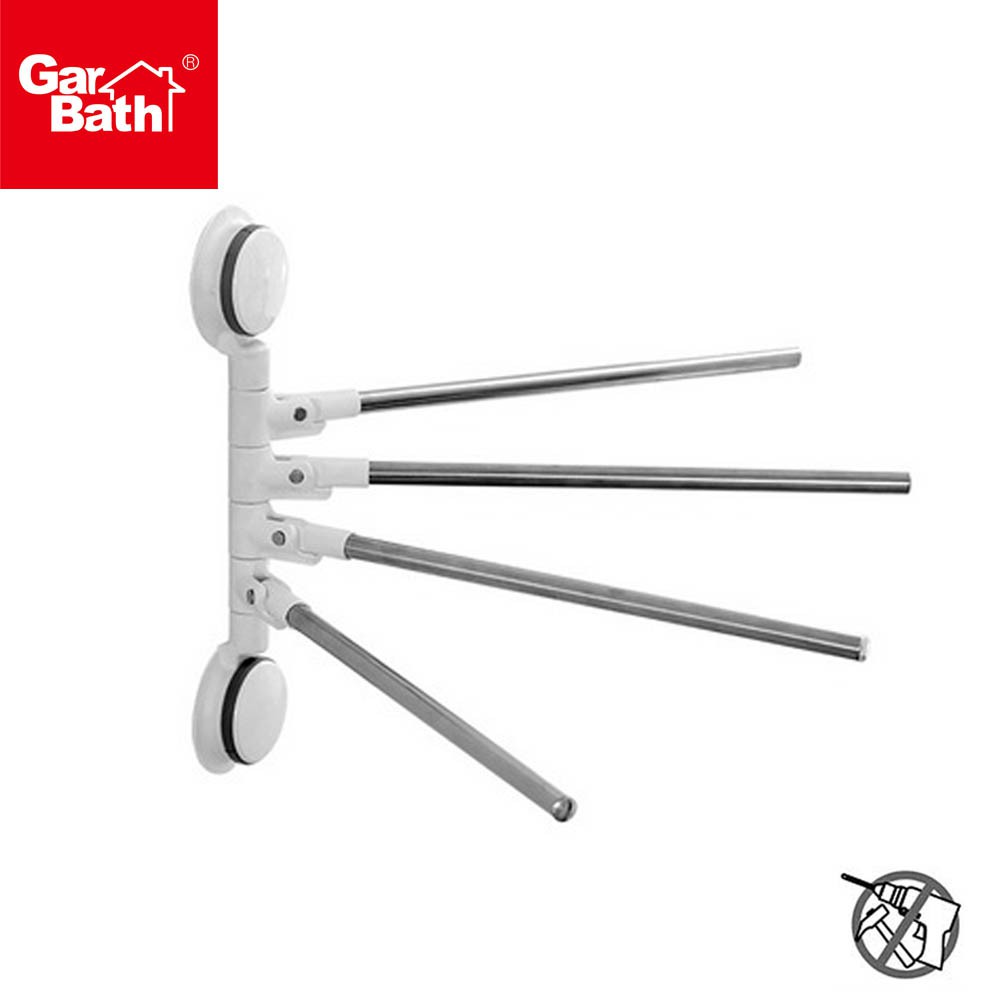 Suction towel bar sale