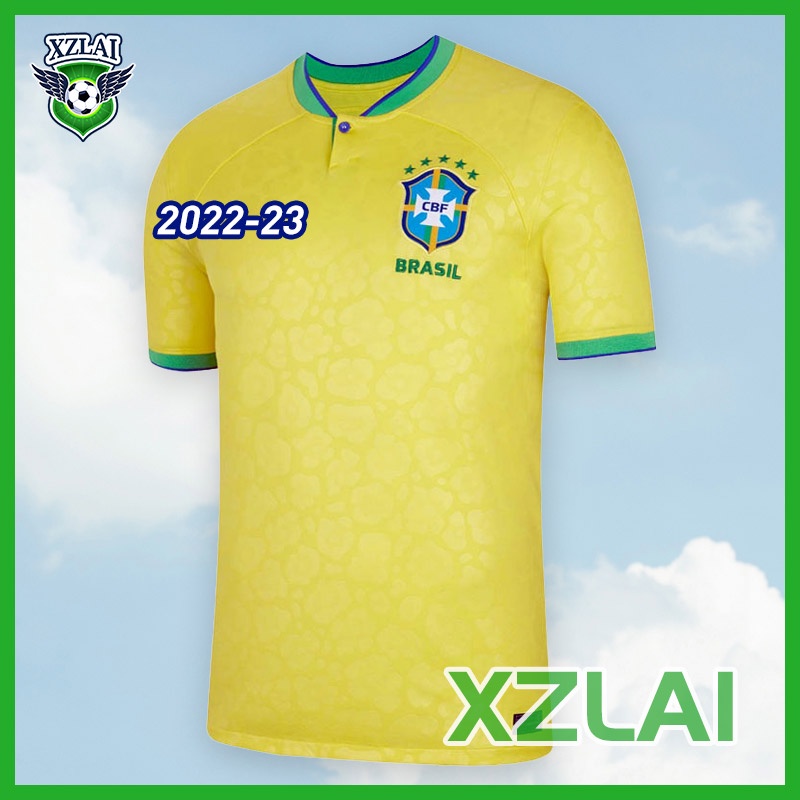 : Icon Sports Boy's Brazil Performance Jersey, Youth Sizes Brazil  Futbol Shirt, Brasil Soccer Short Sleeves Tee Shirt (YS) Yellow : Clothing,  Shoes & Jewelry