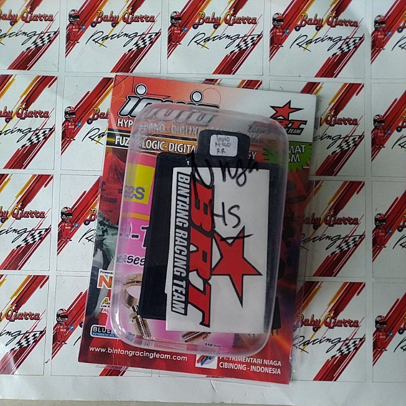 Cdi ECU HYPER BAND HB DIGITAL CDI INDIO BRT BINTANG RACING TEAM ...