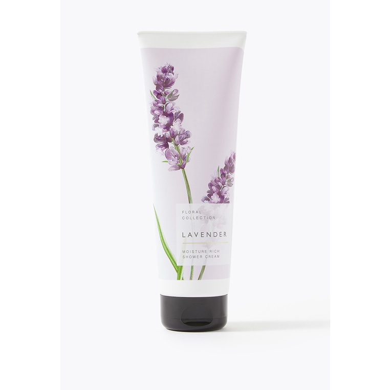 M&S Lavender Shower Cream 250ml - T22/1063E | Shopee Singapore