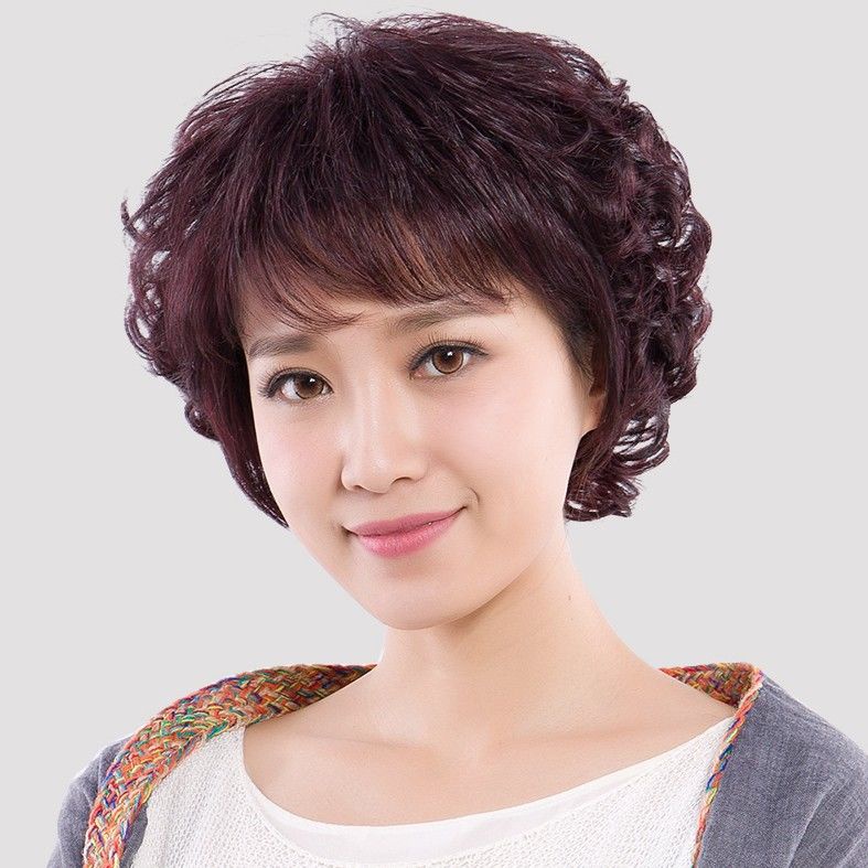 Elderly ladies wigs store
