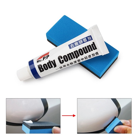 Car Body Compound Scratch Repair Kit Scratch Paste Fix Polish Auto ...