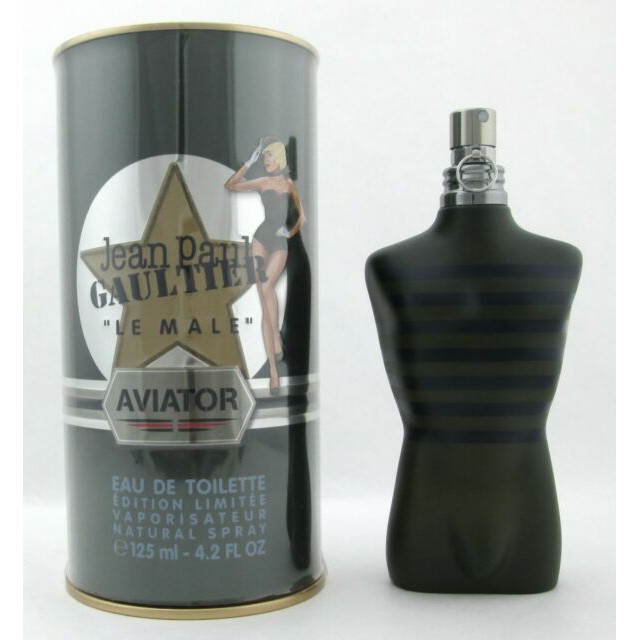 香水(男性用) Jean Paul Gaultier Le male Aviator 125ml Jean Paul Gaultier Le Male Aviator edt sp 125ml | Shopee Singapore