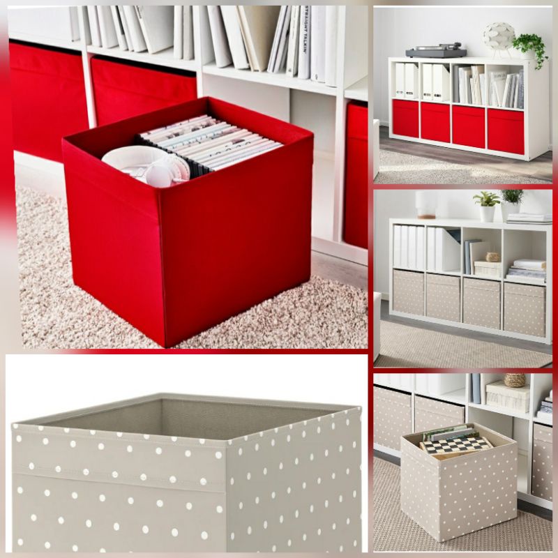 Ikea DRONA Storage Box (Genuine, Available) Shopee Singapore