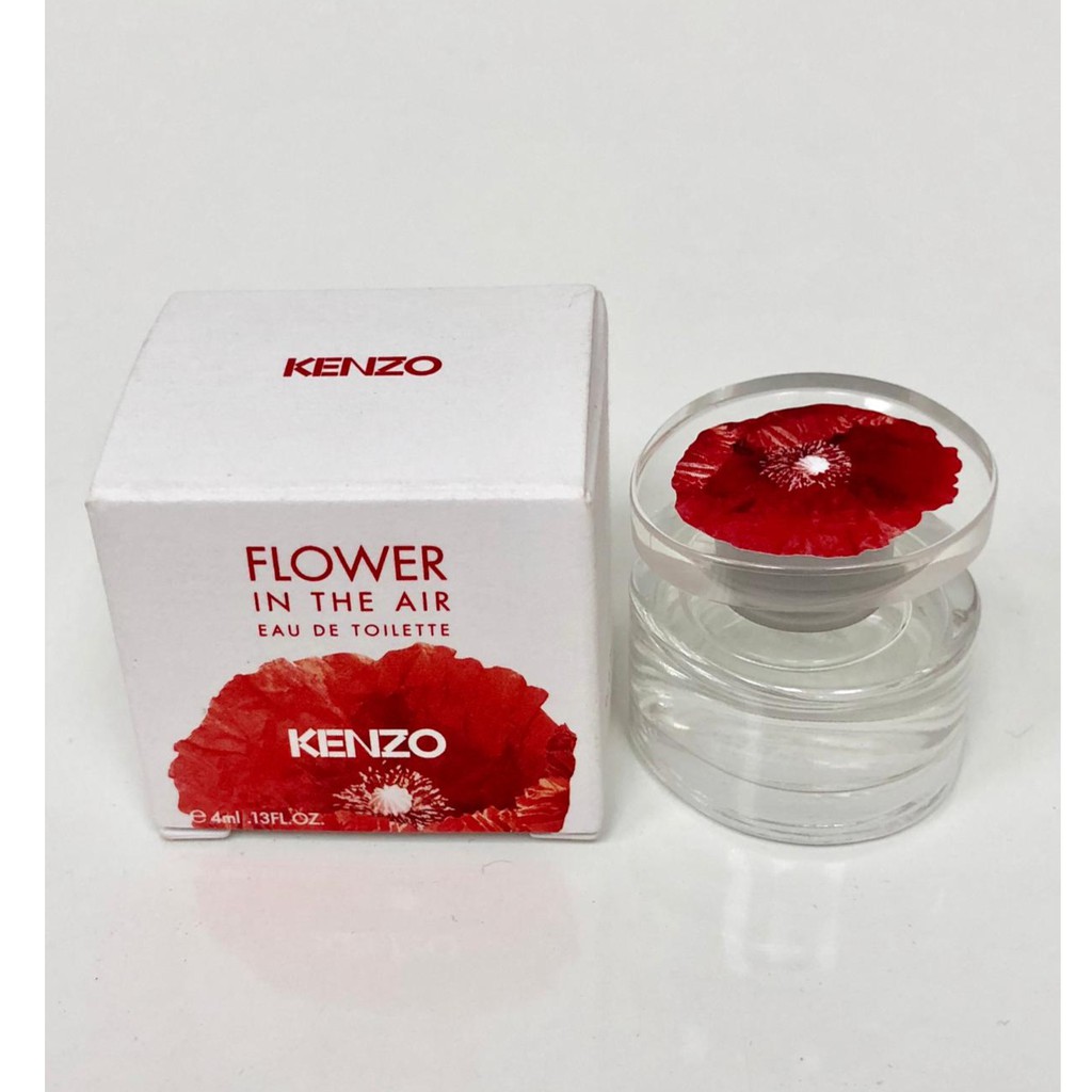 Kenzo flower in shop the air singapore