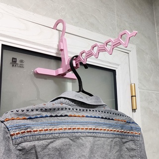10pcs Portable Clothes Hangers Kid Clothes Hook Bow-knot Design Clothes  Drying Rack for Children Plastic Baby Hangers - AliExpress