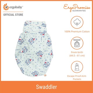 Ergobaby deals swaddler sizes