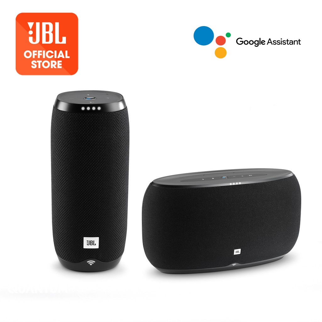 Jbl link 500 voice activated wireless bluetooth sales speaker