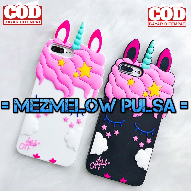 Softcase karakter 3d kuda poni unicorn Caseng IPHONE 12 PRO MAX - Gambar 3