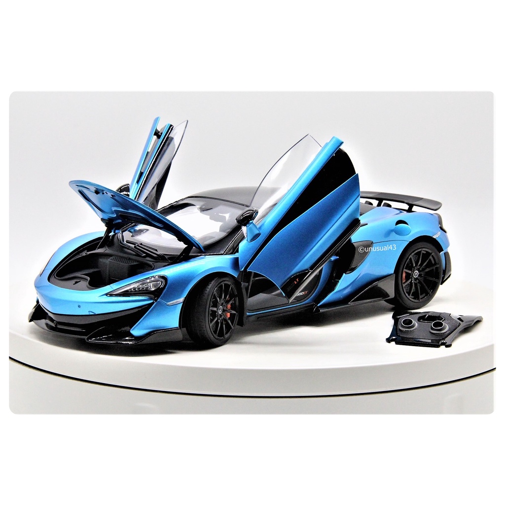 LCD Models - 1:18 - McLaren 600LT - HQ présöntvény modell