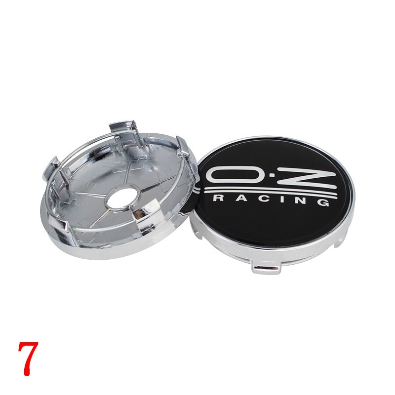 4 Stuks Naafdop Stickers Voor OZ 60mm - Personaliseer Je Wielen Met Stijlvolle Emblemen