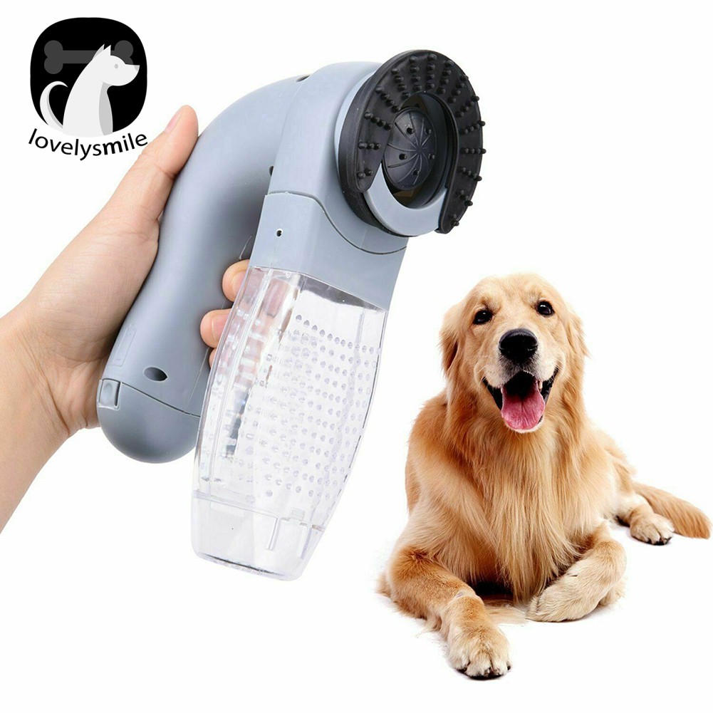 readystock Pet Electric Vacuum Hair Remover Suction Device Cats