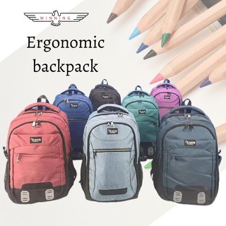 Ergonomic best sale backpack purse