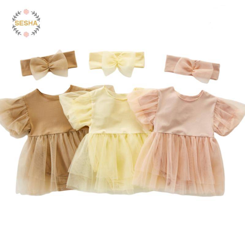 Newborn hot sale princess dress