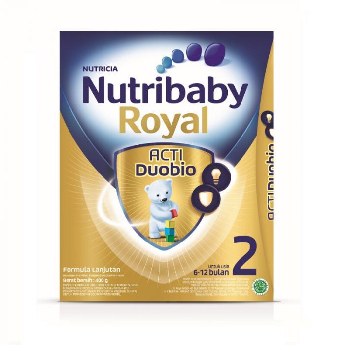 Nutribaby Royal Pronutra 2 400Gr