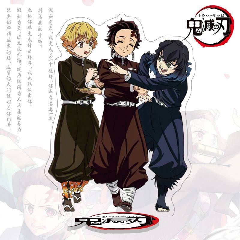 ANIME Acrylic stand acrylicstandie Kimetsu no Yaiba kamado tanjiro ...