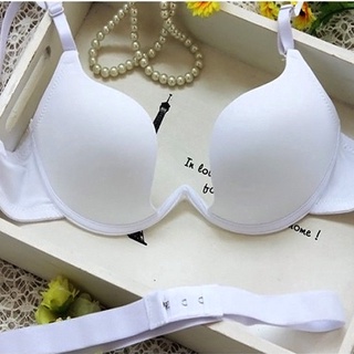 Deep V Low Cut Push Up Bra Women Sexy Seamless Backless Invisible Plunge  Beautiful Back