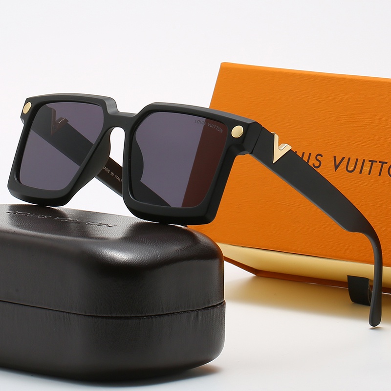 2022 Retro Fashion Sunglasses Square Frame Men's Women's Sunglasses