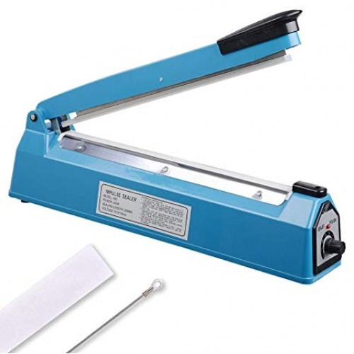 Impulse Heat Sealer Plastic Bag Film Sealing Machine PFS 200 / 300