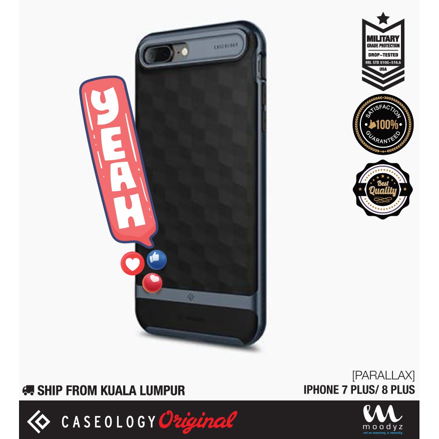 CLEARANCE] Caseology [PARALLAX] for Plus Plus Case Shopee