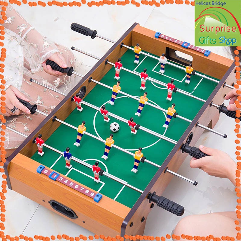 🌈 Soccer Play Game Table ★ Football Play Game Table /Foosball/Wooden