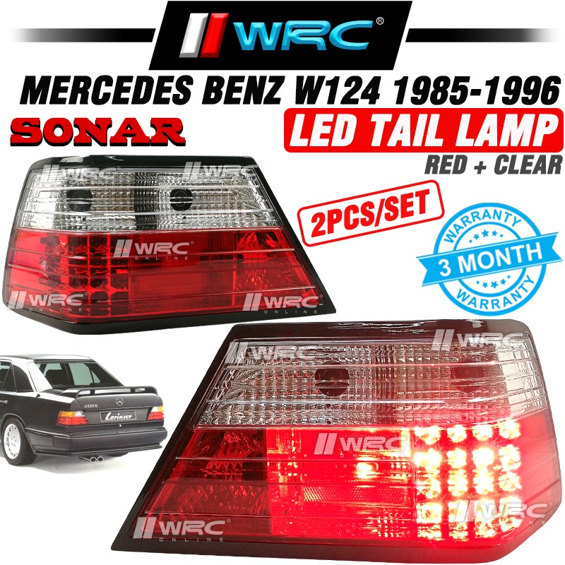 Pack LED MERCEDES-BENZ 124 T-Model (S124) 250 T D (124.185) (1985 à 1993) – Pack Complet main image 0