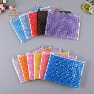 Padded ziplock shop bags