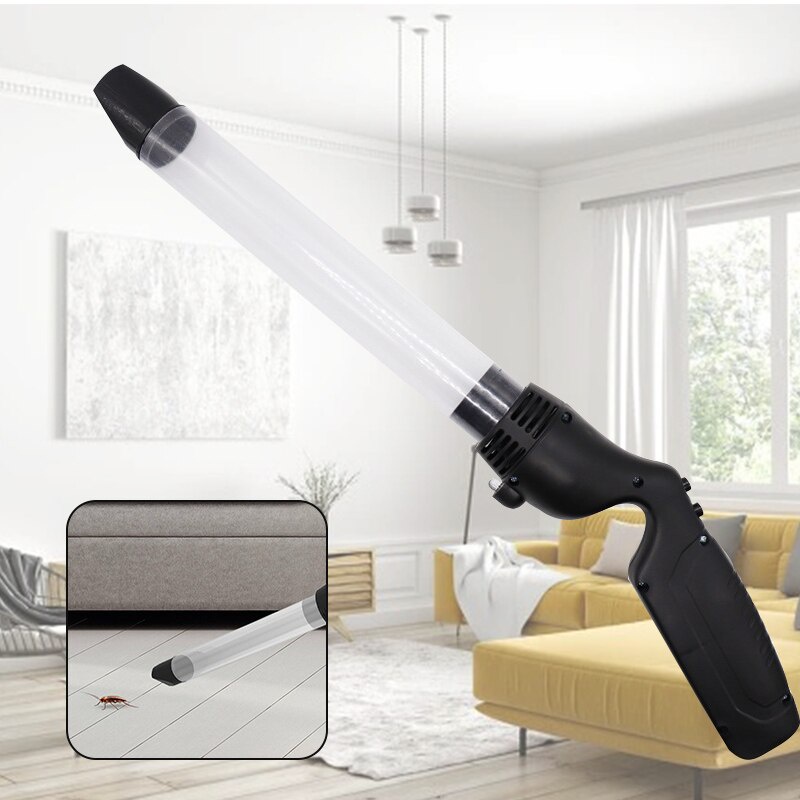 Portable Handheld Bug Humanized Electronic Vacuum Insect Spider Catcher