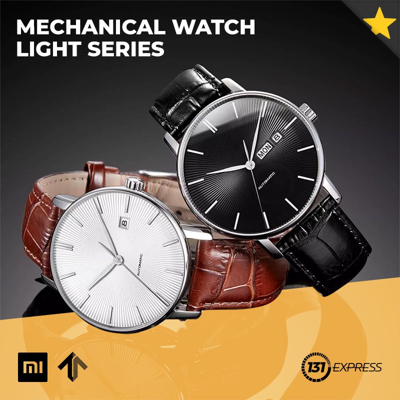 Twentyseventeen light mechanical clearance wristwatch