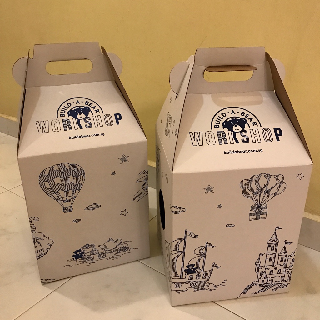 Build a Bear Boxers -  Singapore