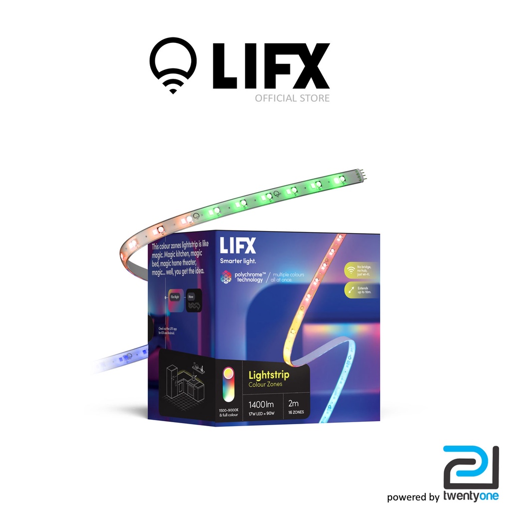 LIFX Z LED Strip 2m Starter Kit Shopee Singapore