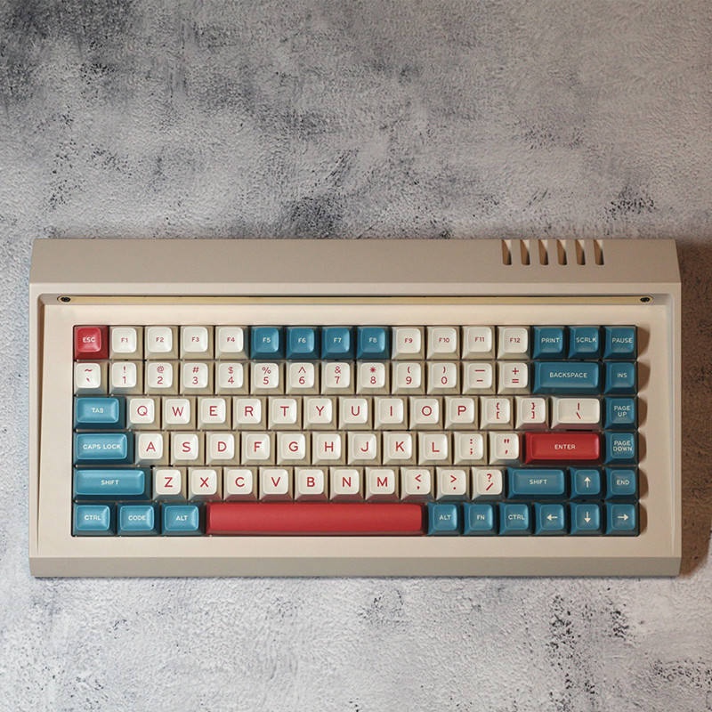 Goldfish 172 Keys ABS Doubleshot SA Profile Keycaps Set for Mechanical ...