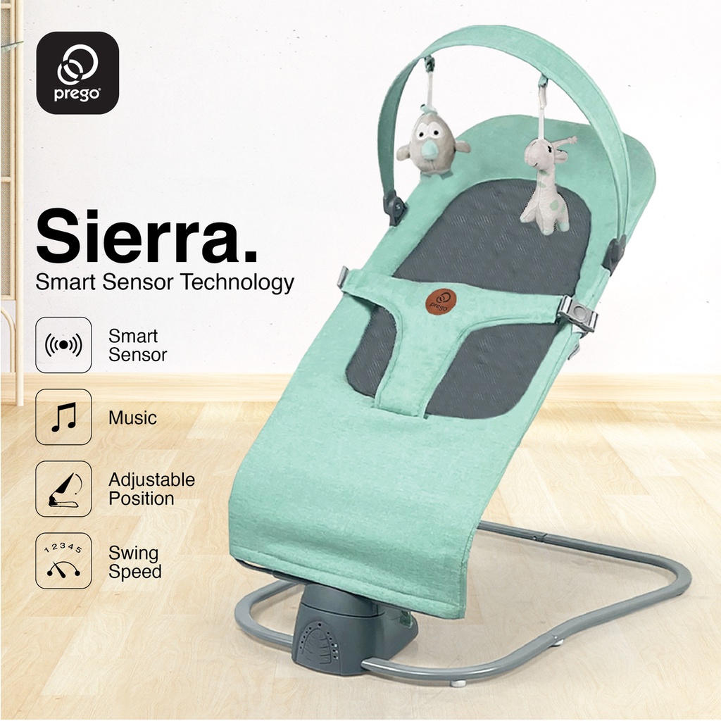 Prego clearance baby swing