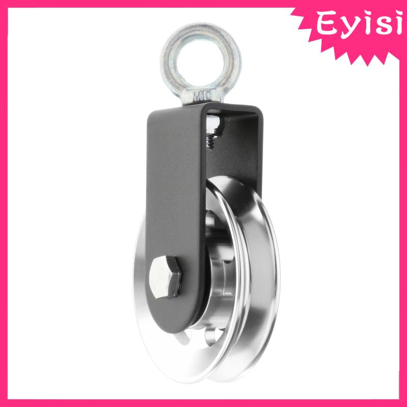 Swivel pulley best sale for gym equipment