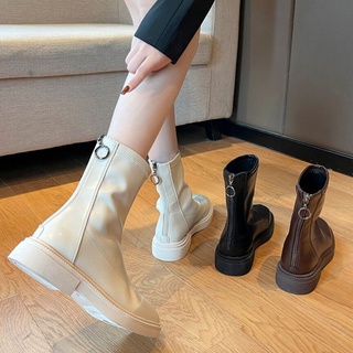 2019 newstyle women's spring & outlet autumn lightweight short flat heel boots